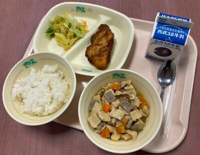 1月31日　今日の給食