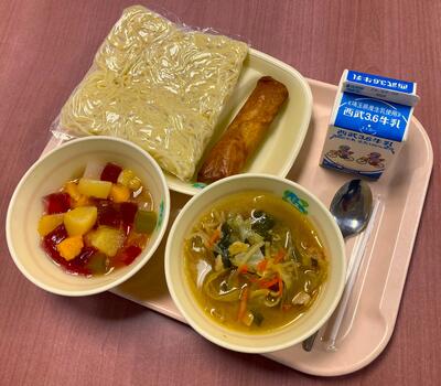 ２月２８日　今日の給食