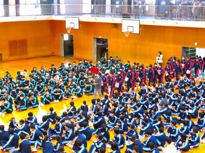 4月10日　新入生歓迎会1