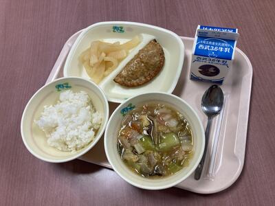 1月12日　今日の給食