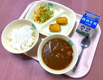 5月7日　今日の給食