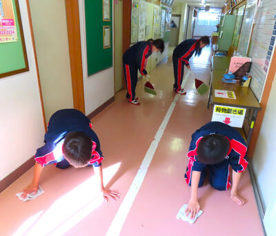 5月１４日　今日の清掃１