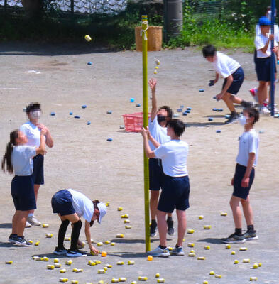 5月１７日　今日の体育祭練習