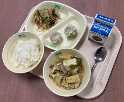 1月16日の給食