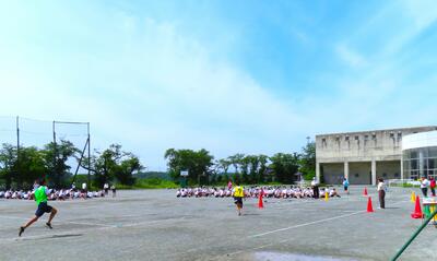 5月２１日　体育祭学年練習