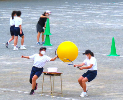 5月２３日　今日の体育祭練習2