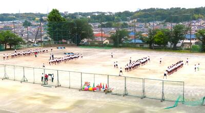 5月２７日　体育祭の学年練習