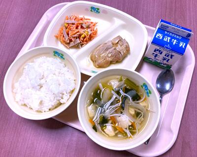 5月２８日　今日の給食