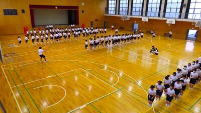 5月２８日　体育祭の学年練習