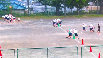 5月２８日　体育祭の学年練習5