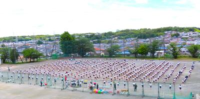 5月２９日　体育祭予行2