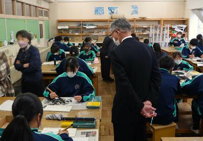 ２月５日　学校評議員会