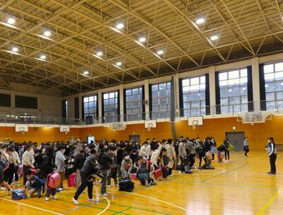 ２月22日　一日入学１