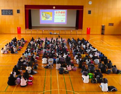 ２月22日　一日入学3