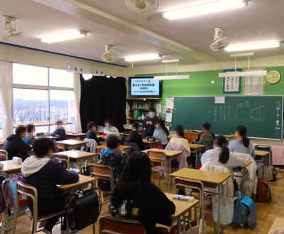 ２月22日　一日入学8