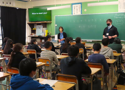 ２月22日　一日入学9