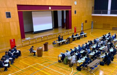 ３月１日　支部会議１