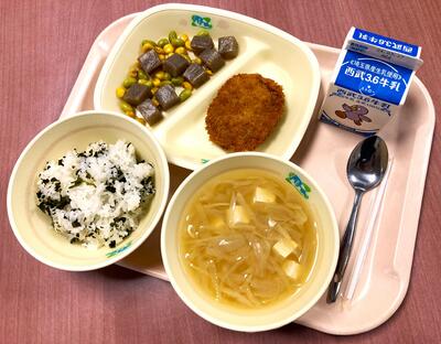 3月7日　今日の給食