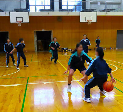 3月8日　今日の部活動3