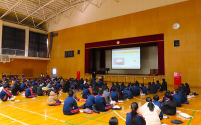 3月１１日　３年卒業研究発表会