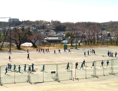 ３月１８日　今日の授業１