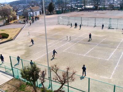 ３月20日　今日の部活動１