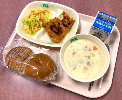 ３月２１日　今日の給食