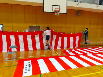 4月7日　準備登校3