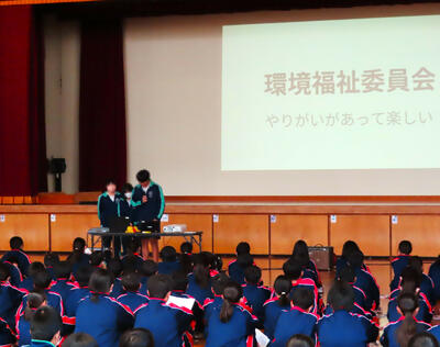 4月10日　新入生歓迎会2