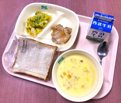 ４月１９日　今日の給食