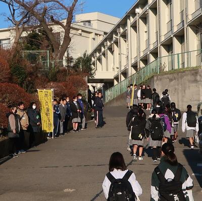 地域ぐるみのあいさつ運動