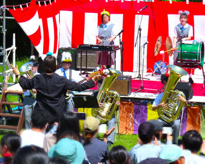 5月5日　ドレミの丘ミニ音楽祭7